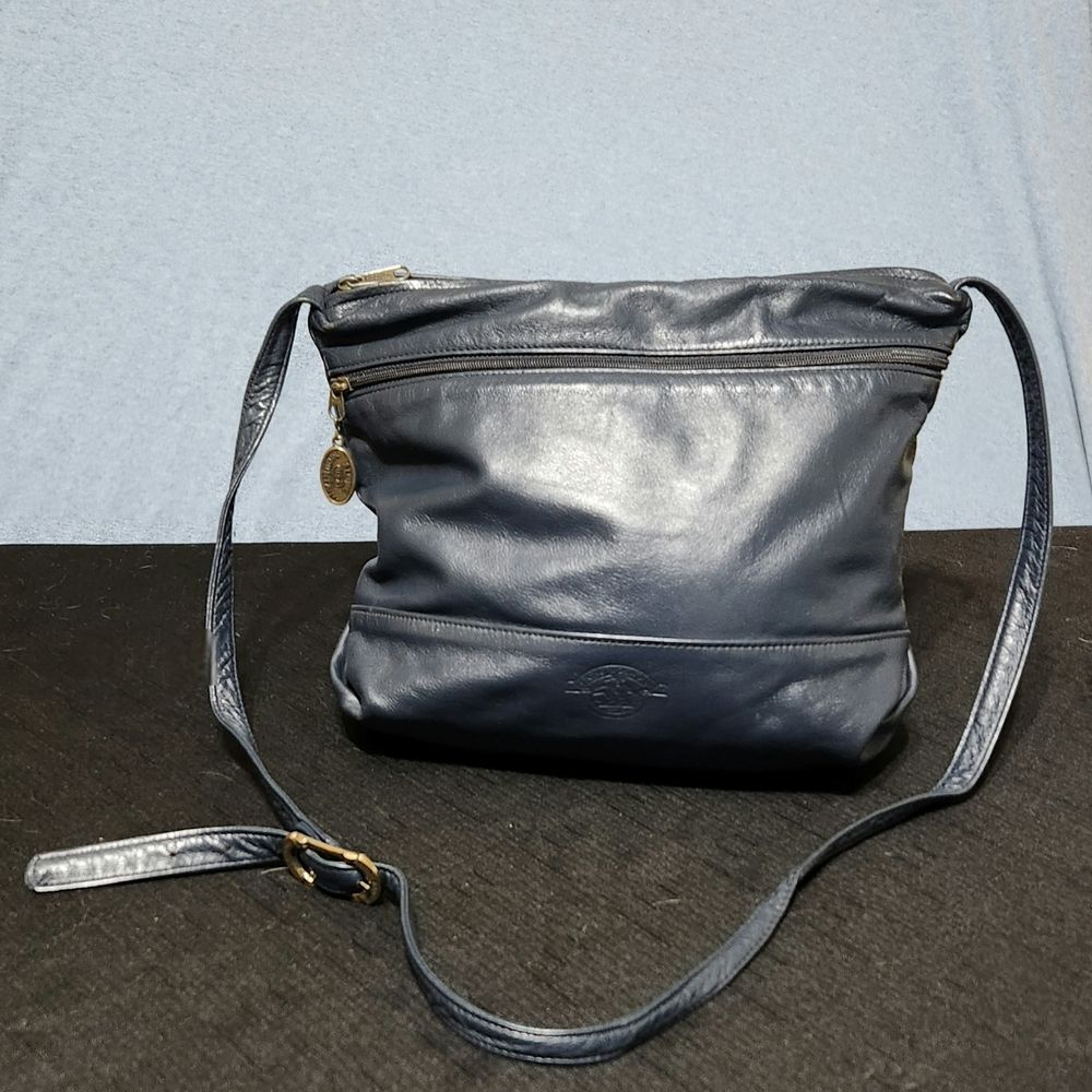 Vintage Stone Mountain Crossbody Bag